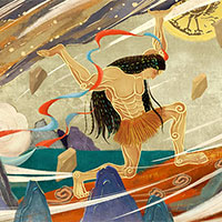 Giáo án Ngữ văn 10 Bài 1: Thần Trụ trời 