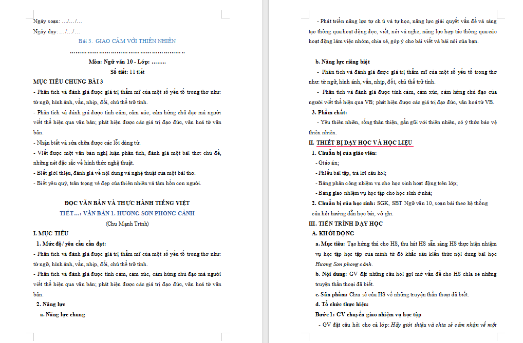 Hương Sơn phong cảnh