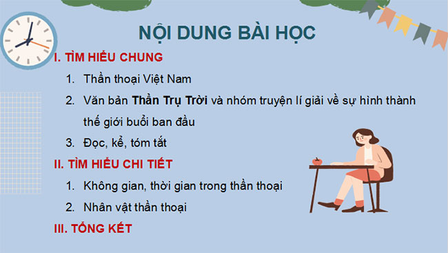 Giáo án Ngữ văn 10 Bài 1: Thần Trụ trời 