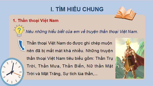 Giáo án Ngữ văn 10 Bài 1: Thần Trụ trời 