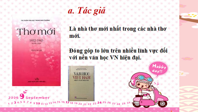 Giáo án PowerPoint Ngữ văn 10 Bài 3: Thơ duyên