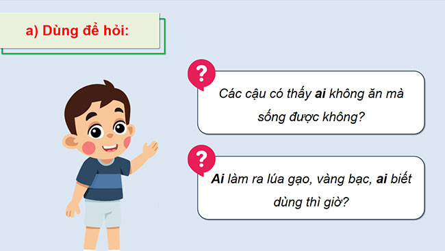 PowerPoint Tiếng Việt 5 Bài 8: Luyện tập về đại từ (tiếp theo)