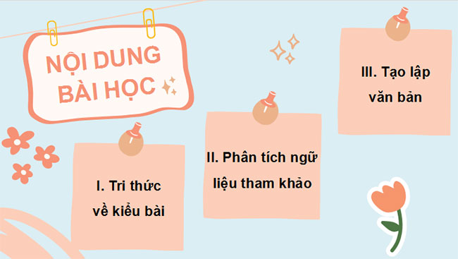 Viết văn bản nghị luận về một vấn đề xã hội