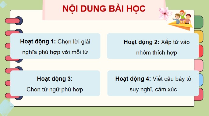 PowerPoint Tiếng Việt 4 Mở rộng vốn từ Nhân hậu