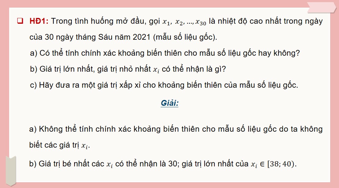 PowerPoint Toán 12 Kết nối tri thức Bài 9