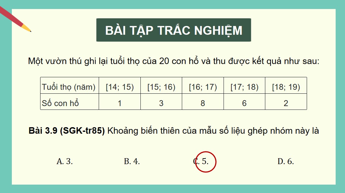 PowerPoint Toán 12 Kết nối tri thức Bài tập cuối chương III