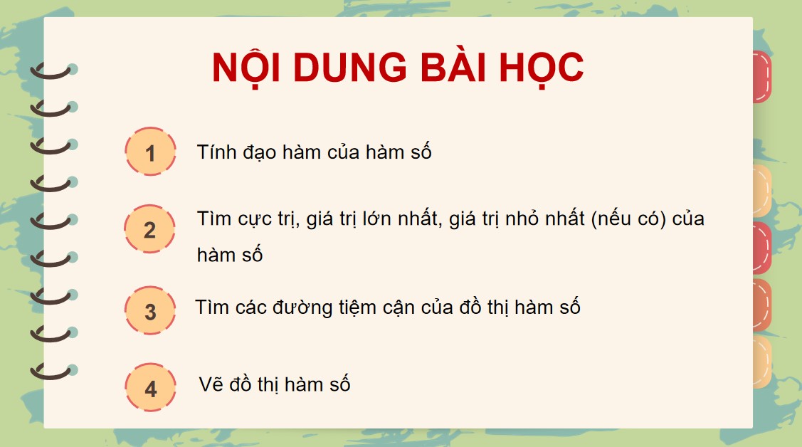 PowerPoint Toán 12 Kết nối tri thức Bài Khảo sát và vẽ đồ thị hàm số với phần mềm GeoGebra