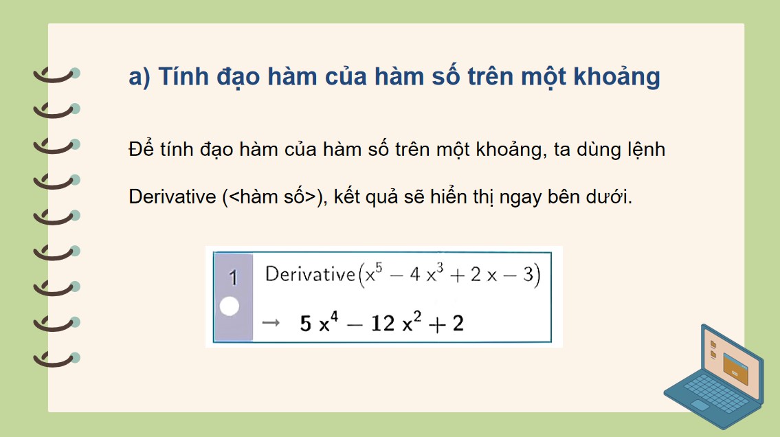 PowerPoint Toán 12 Kết nối tri thức Bài Khảo sát và vẽ đồ thị hàm số với phần mềm GeoGebra