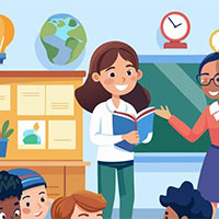 Giáo án Toán 2: 7 cộng với một số, 6 cộng với một số