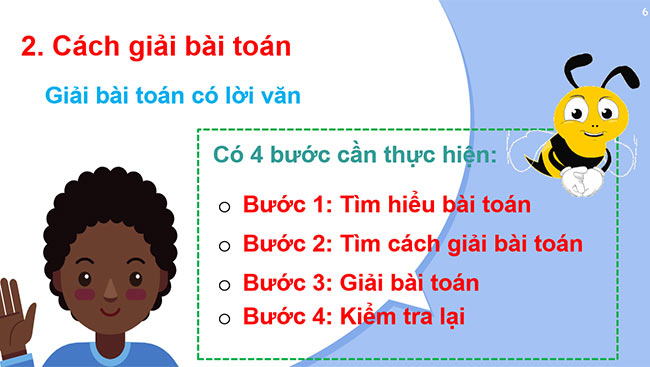 PowerPoint Toán 2: Em giải bài toán