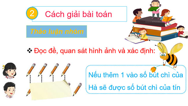 PowerPoint Toán 2: Bài toán nhiều hơn