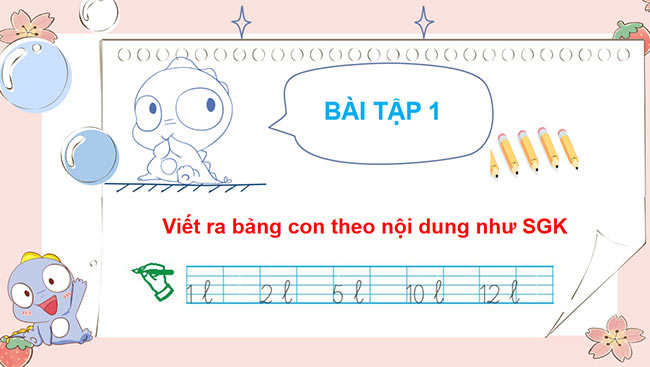 PowerPoint Toán 2: Lít