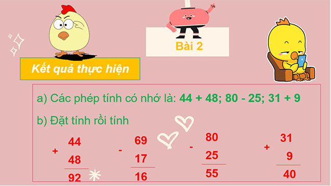 PowerPoint Toán 2: Em làm được những gì trang 77