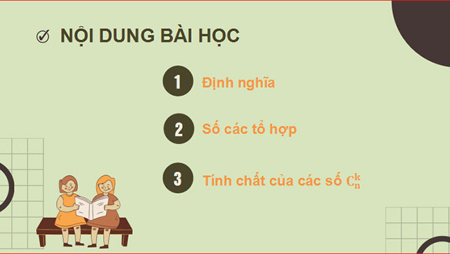 Giáo án PowerPoint Toán 10 Bài 3: Tổ hợp