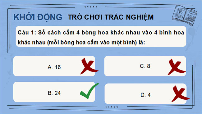 Giáo án PowerPoint Toán 10 Bài tập cuối chương 5