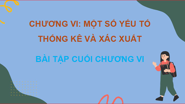 Giáo án PowerPoint Toán 10 Bài tập cuối chương 6