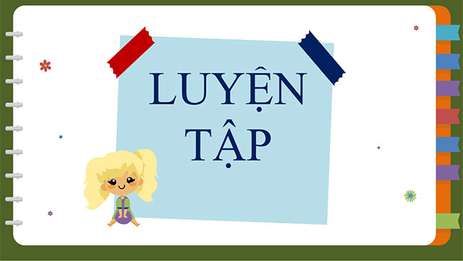 PowerPoint Toán 2: Luyện tập chung