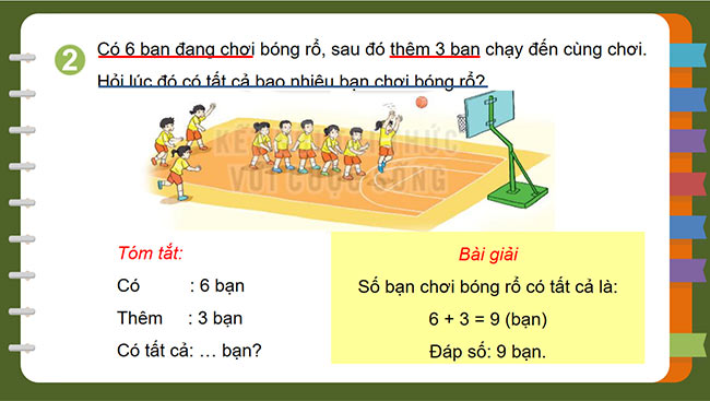 PowerPoint Toán 2: Luyện tập chung