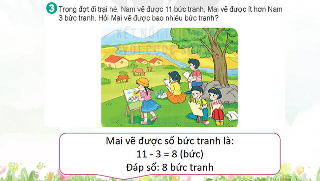 PowerPoint Toán 2: Luyện tập chung