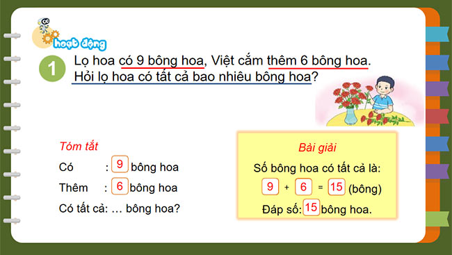PowerPoint Toán 2: Bài toán về thêm, bớt một số đơn vị