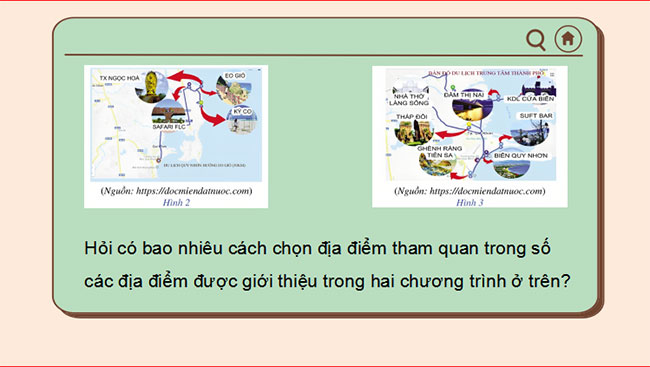 Giáo án PowerPoint Toán 10 Bài 1: Quy tắc cộng Quy tắc nhân Sơ đồ hình cây