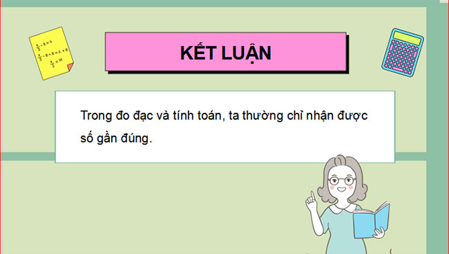 Giáo án PowerPoint Toán 10 Bài 1: Số gần đúng - Sai số