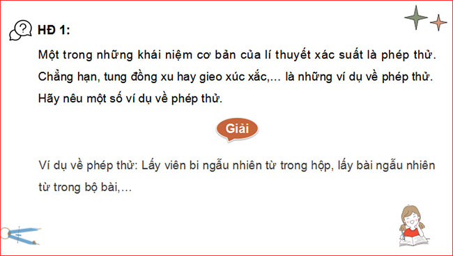 Giáo án PowerPoint Toán 10 Bài 5: Xác suất của biến cố