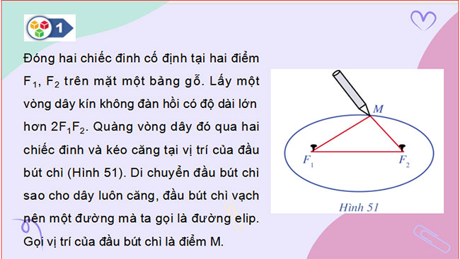 Giáo án PowerPoint Toán 10 Bài 6: Ba đường conic