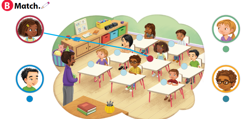 SBT Tiếng Anh lớp 1 Wonderful World Unit 0 minh họa 2