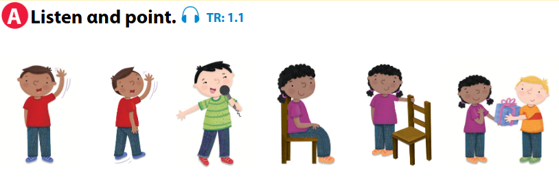 Tiếng Anh lớp 1 Wonderful World Unit 1 Lesson 1 minh họa 1