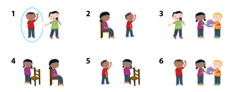 Tiếng Anh lớp 1 Wonderful World Unit 1 Lesson 1 minh họa 2