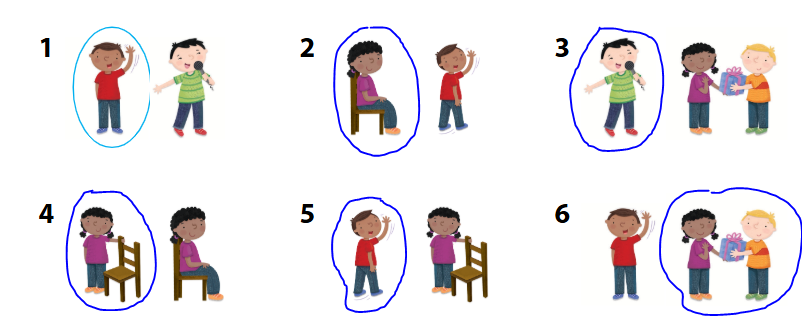 Tiếng Anh lớp 1 Wonderful World Unit 1 Lesson 1 minh họa 3