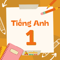 Tiếng Anh lớp 1 Wonderful World