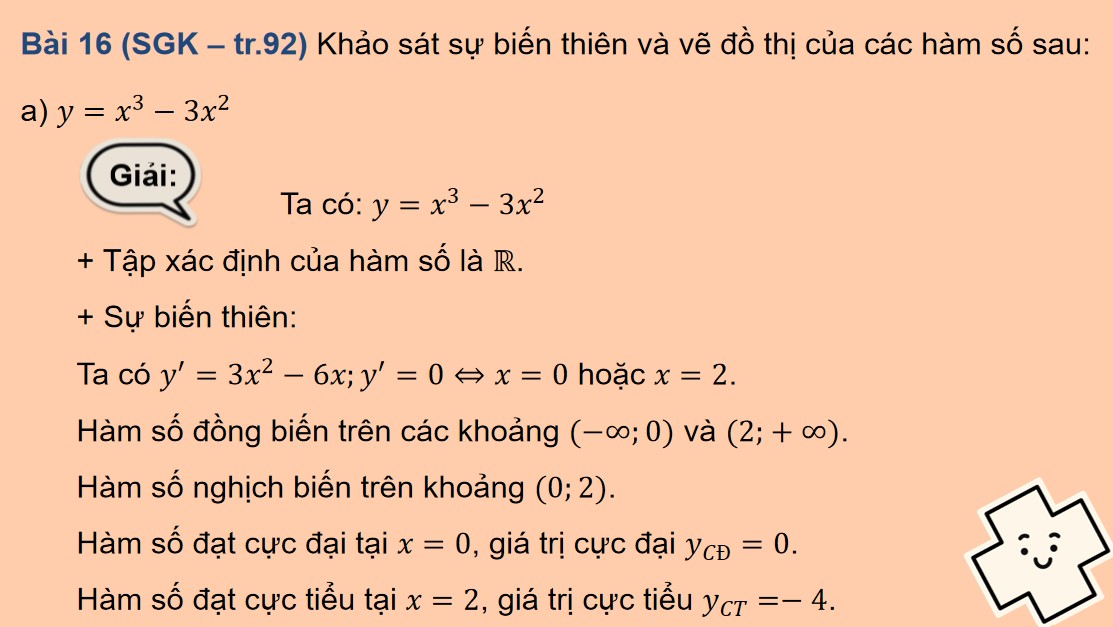 Giáo án Bài tập ôn tập cuối năm Toán 12 Kết nối tri thức