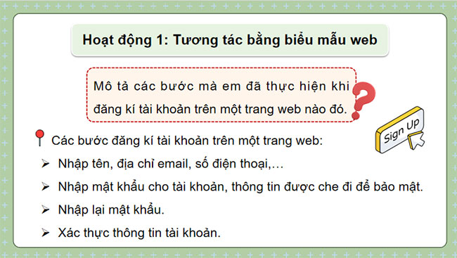 Giáo án PowerPoint Tin học 12 Bài 12: Tạo biểu mẫu