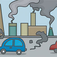 Giáo án Khoa học 4 Bài 6: Ô nhiễm không khí và bảo vệ môi trường không khí