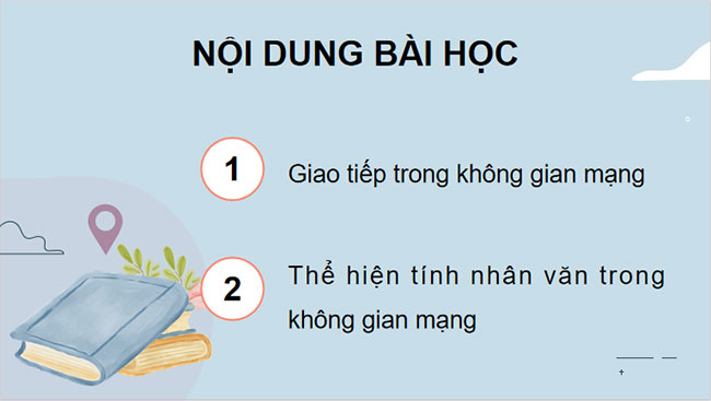 Giáo án PowerPoint Tin học 12 Bài 6: Giao tiếp và ứng xử trong không gian mạng