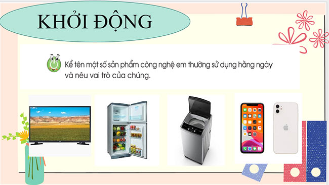 PowerPoint Công nghệ 5 Công nghệ trong đời sống