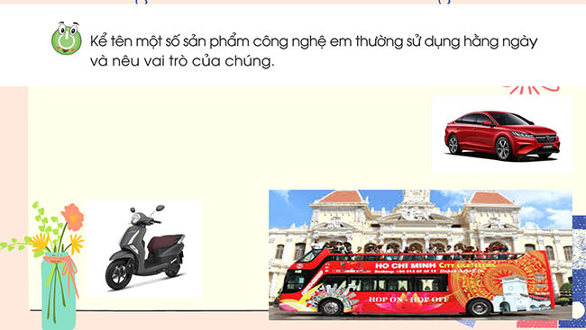 PowerPoint Công nghệ 5 Công nghệ trong đời sống