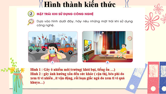 PowerPoint Công nghệ 5 Công nghệ trong đời sống