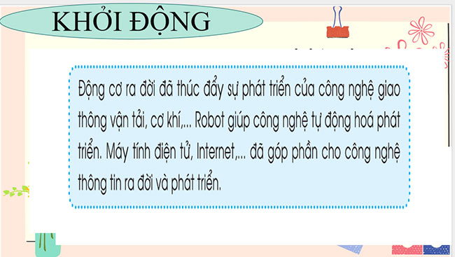PowerPoint Công nghệ 5 Sáng chế công nghệ