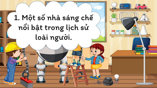 PowerPoint Công nghệ 5 Nhà sáng chế