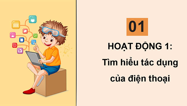 PowerPoint Công nghệ 5 Sử dụng điện thoại