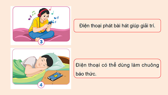 PowerPoint Công nghệ 5 Sử dụng điện thoại