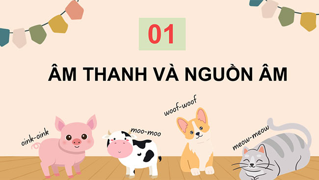 PowerPoint Khoa học 4 Âm thanh