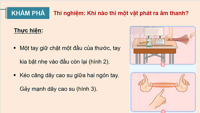 PowerPoint Khoa học 4 Âm thanh