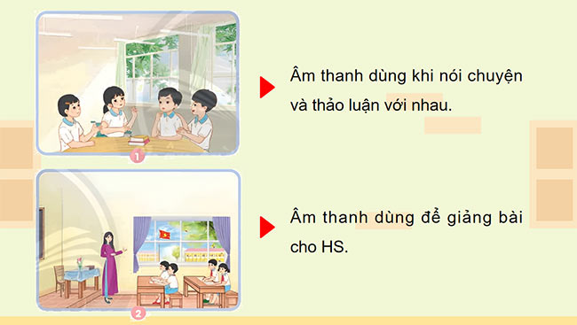 PowerPoint Khoa học 4 Âm thanh trong đời sống