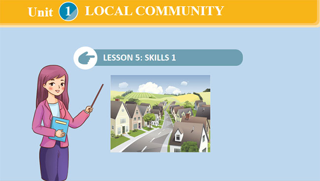 Giáo án PowerPoint Tiếng Anh 9 Unit 1: Skills 1