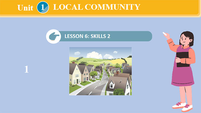 Giáo án PowerPoint Tiếng Anh 9 Unit 1: Skills 2