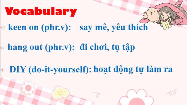 Giáo án PowerPoint Tiếng Anh 8 Unit 1: Getting Started